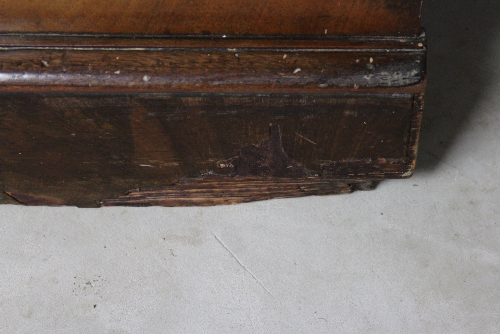 Antique Mahogany Chest of Drawers - Kernow Furniture