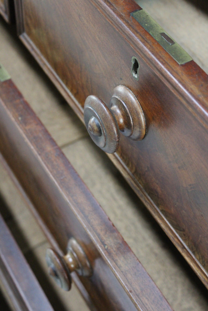 Antique Mahogany Chest of Drawers - Kernow Furniture