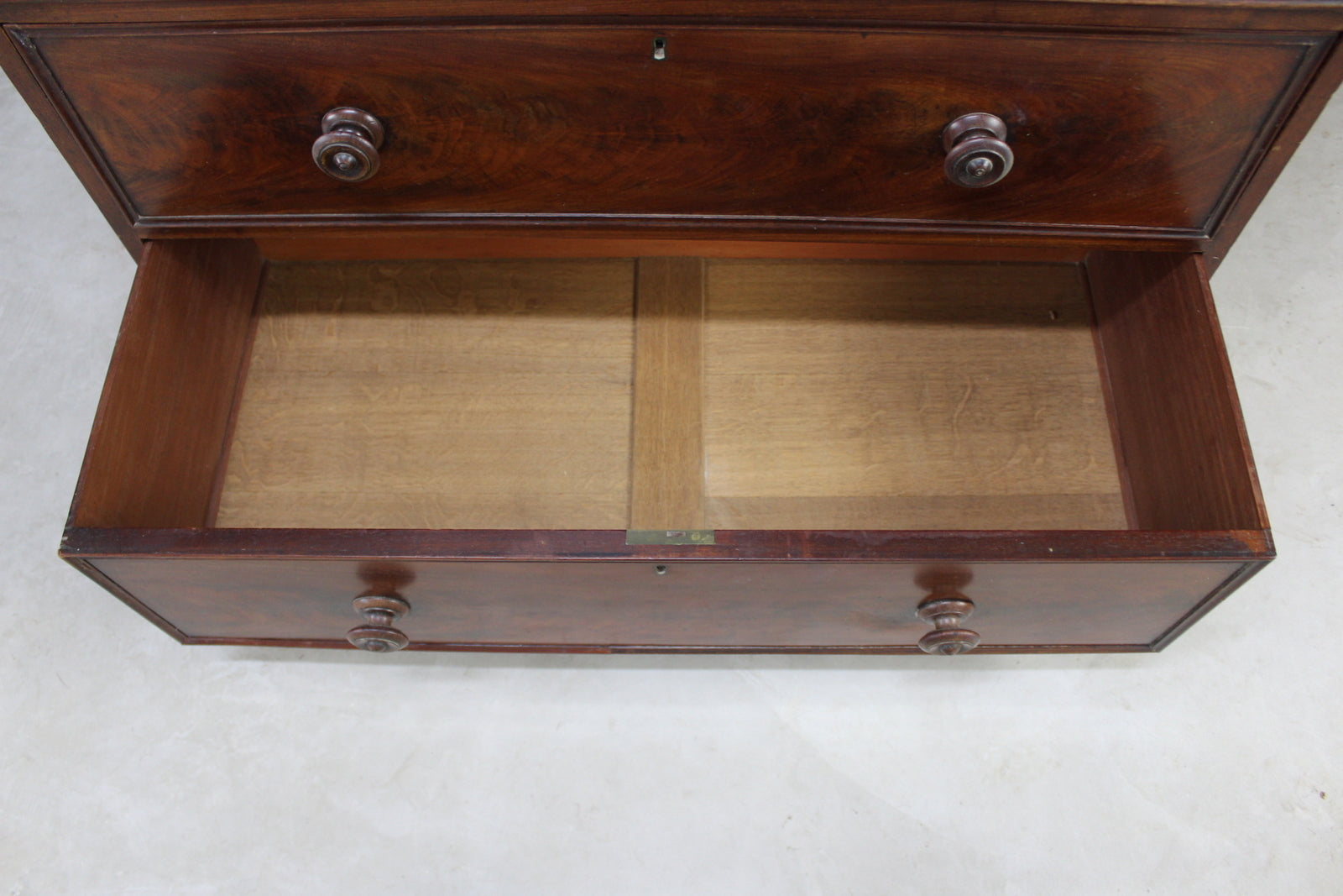 Antique Mahogany Chest of Drawers - Kernow Furniture