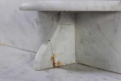 Antique Marble Top Washstand - Kernow Furniture