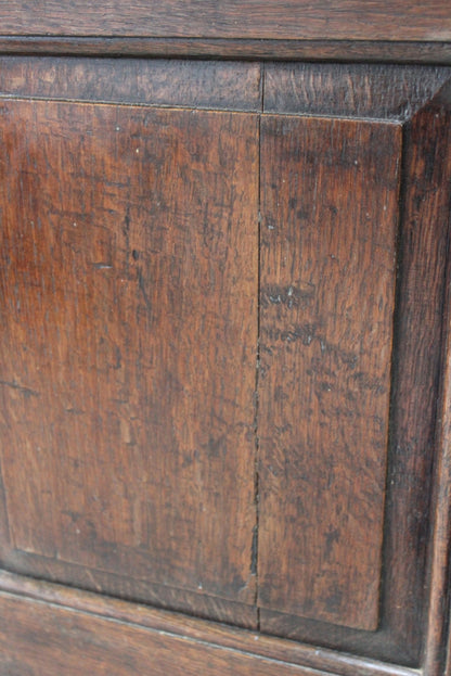 Antique Georgian Oak Mule Chest - Kernow Furniture