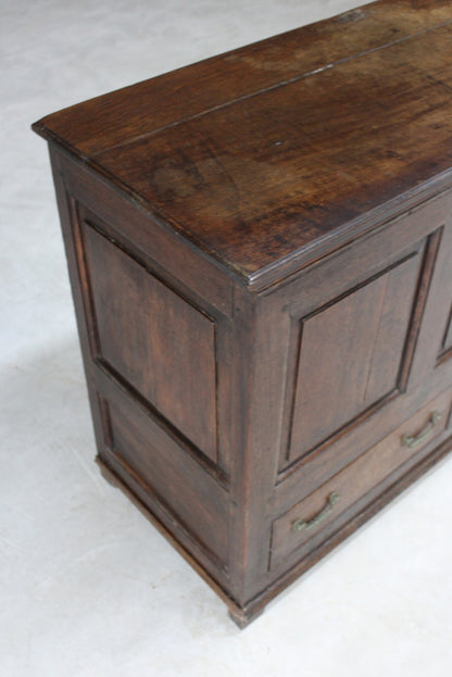 Antique Georgian Oak Mule Chest - Kernow Furniture