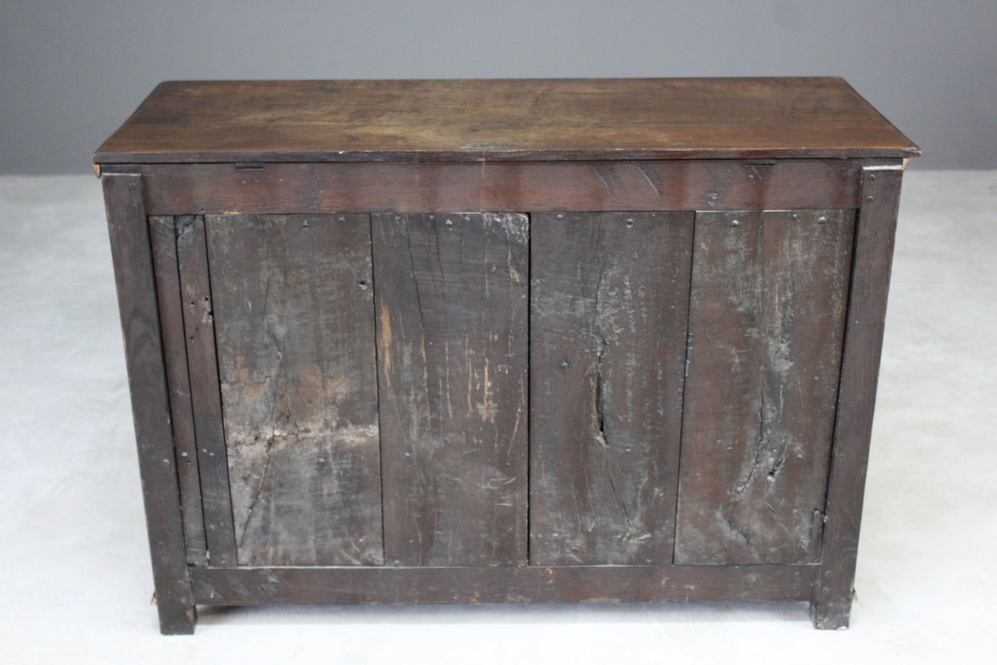 Antique Georgian Oak Mule Chest - Kernow Furniture