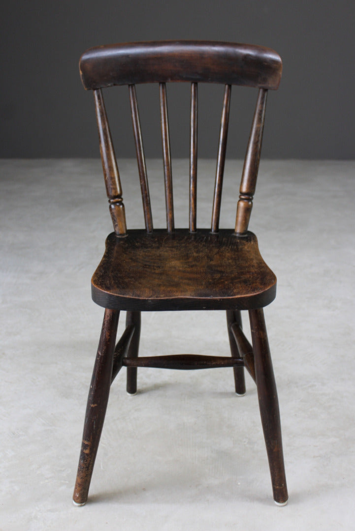 Rustic Stick Back Chair - Kernow Furniture