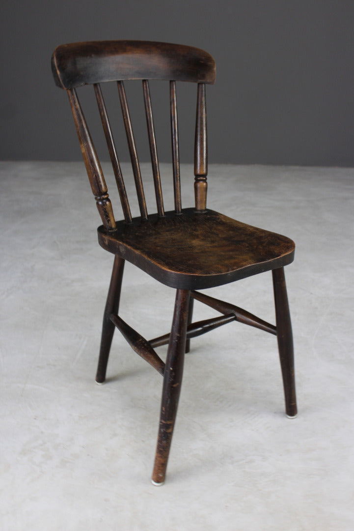 Rustic Stick Back Chair - Kernow Furniture