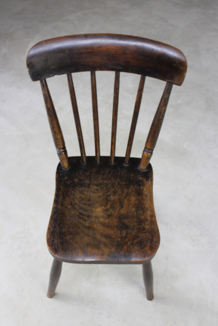 Rustic Stick Back Chair - Kernow Furniture