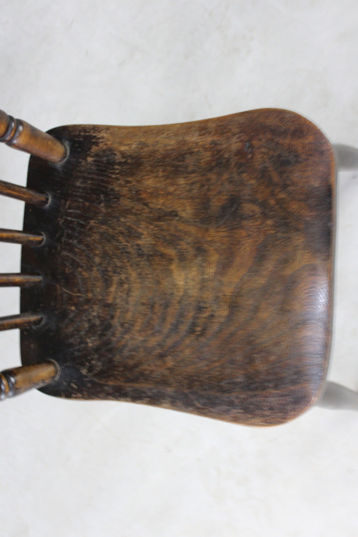 Rustic Stick Back Chair - Kernow Furniture