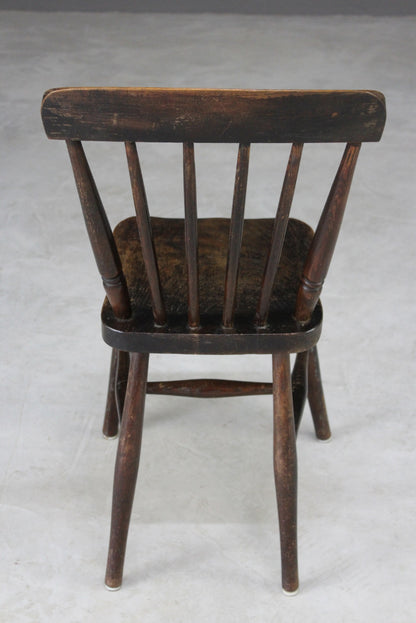 Rustic Stick Back Chair - Kernow Furniture