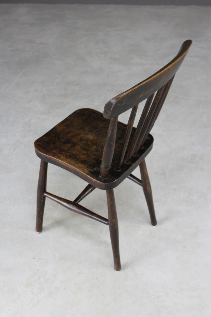 Rustic Stick Back Chair - Kernow Furniture