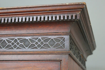 Antique Mahogany Chest on Chest - Kernow Furniture