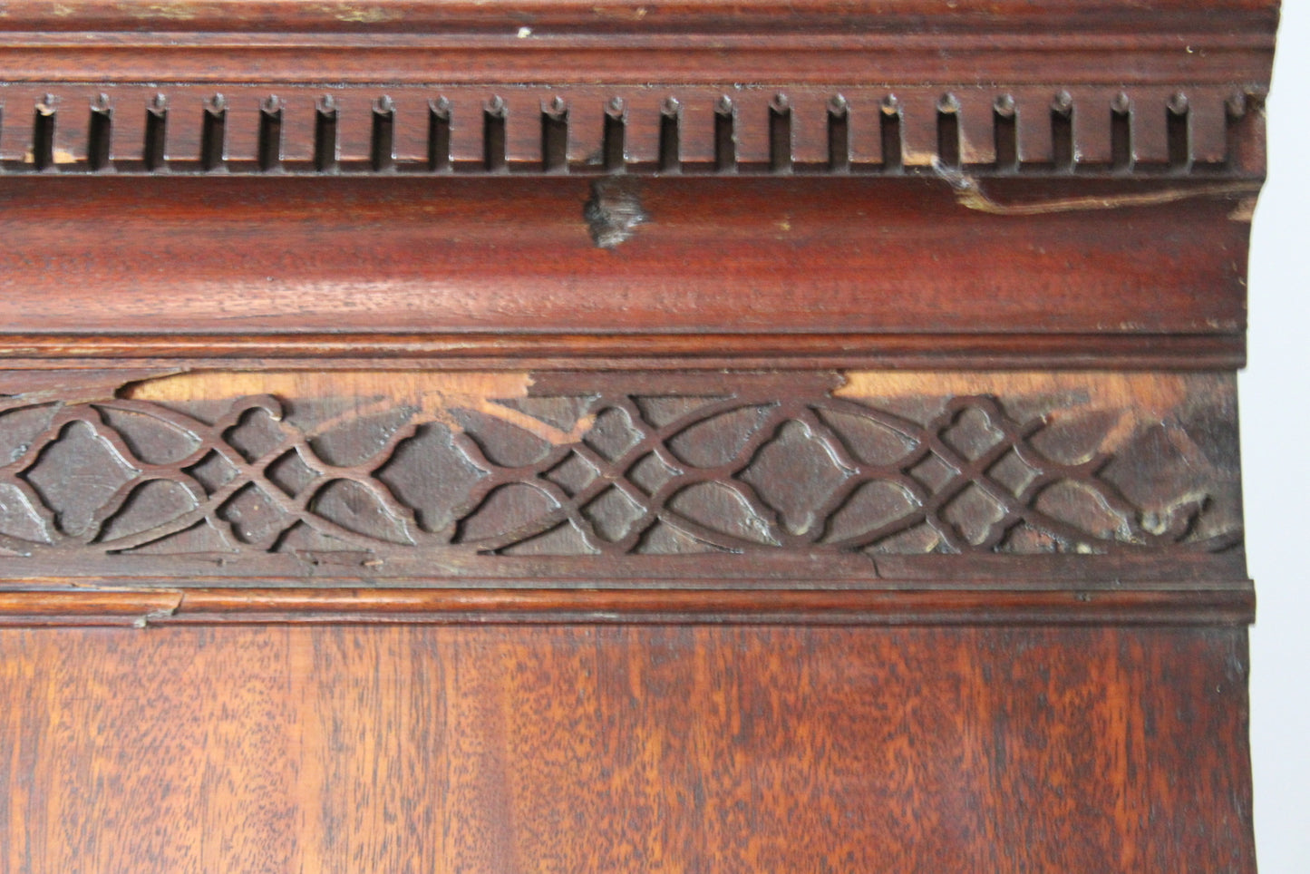 Antique Mahogany Chest on Chest - Kernow Furniture