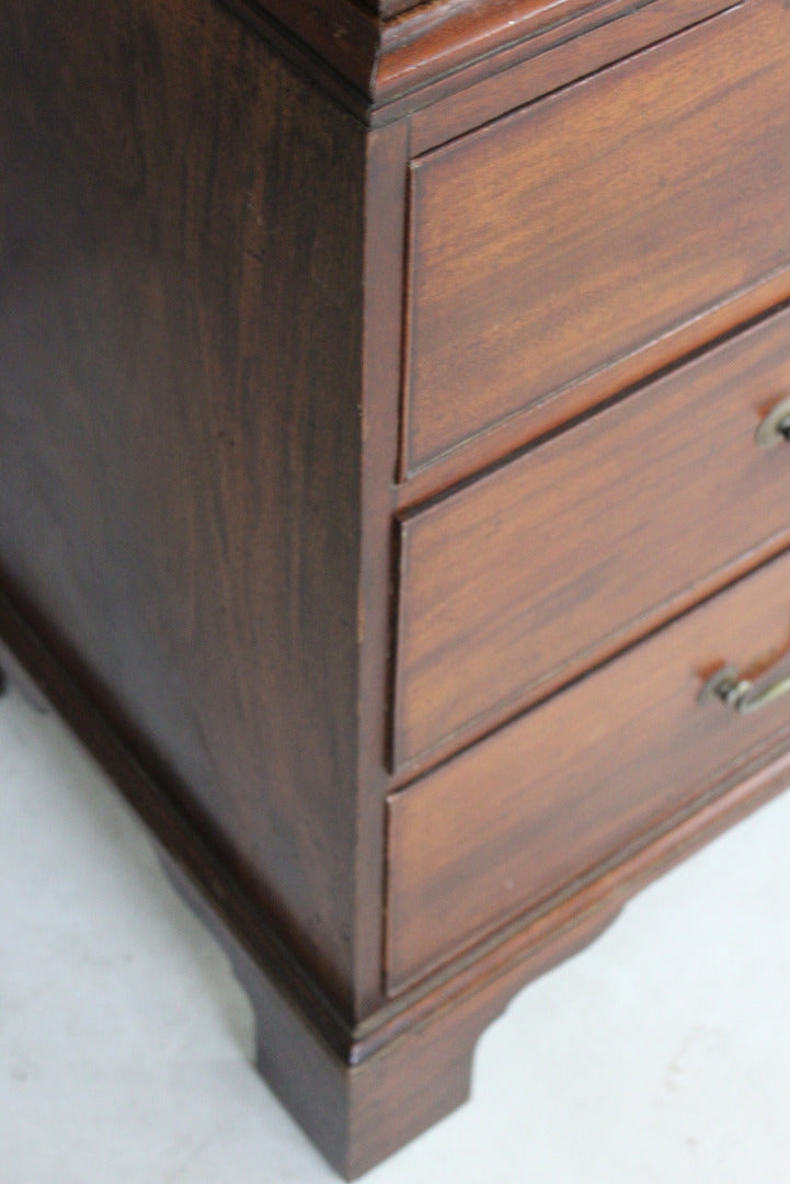 Antique Mahogany Chest on Chest - Kernow Furniture
