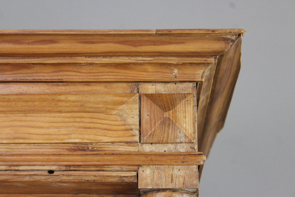 Continental Pine Cupboard - Kernow Furniture