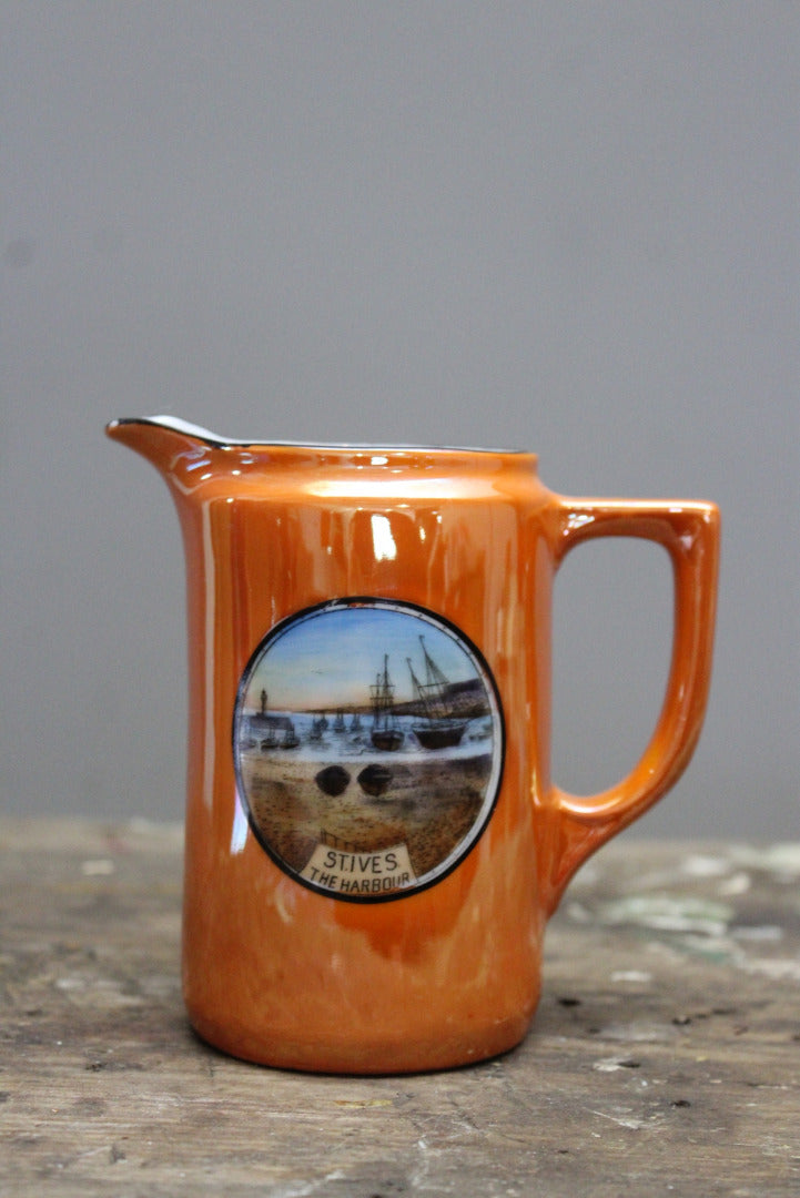 St Ives Souvenir Jug - Kernow Furniture