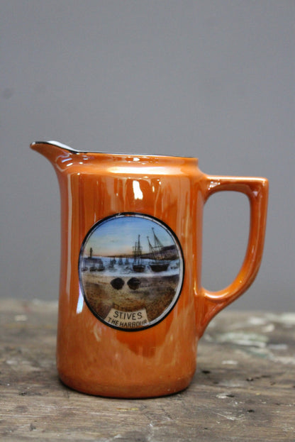 St Ives Souvenir Jug - Kernow Furniture