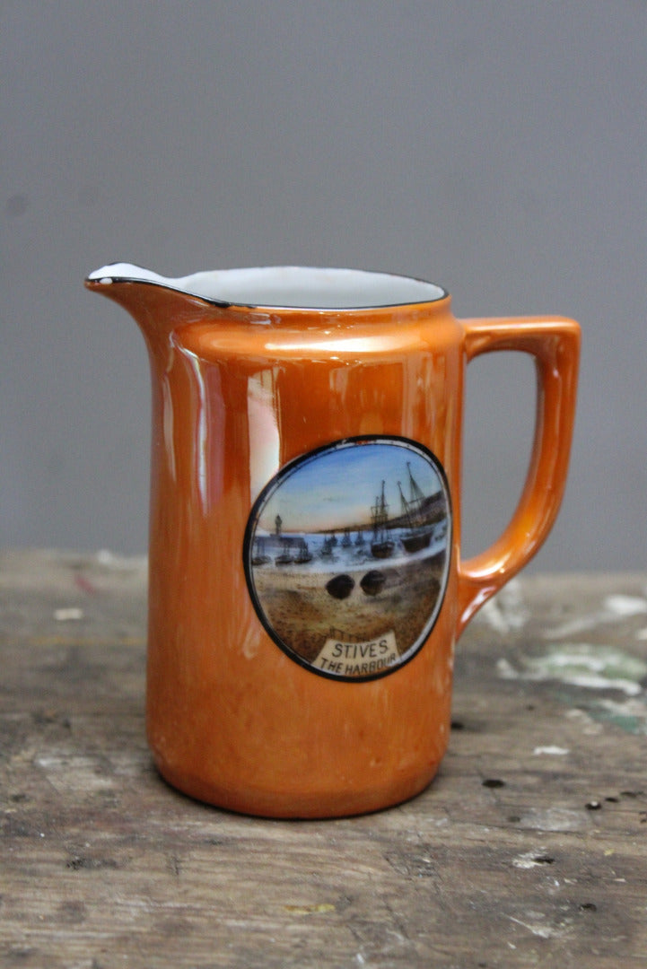 St Ives Souvenir Jug - Kernow Furniture