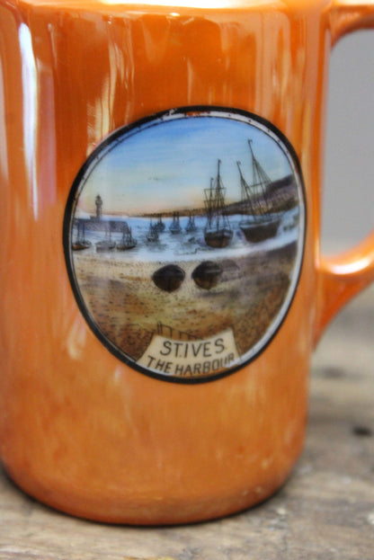 St Ives Souvenir Jug - Kernow Furniture