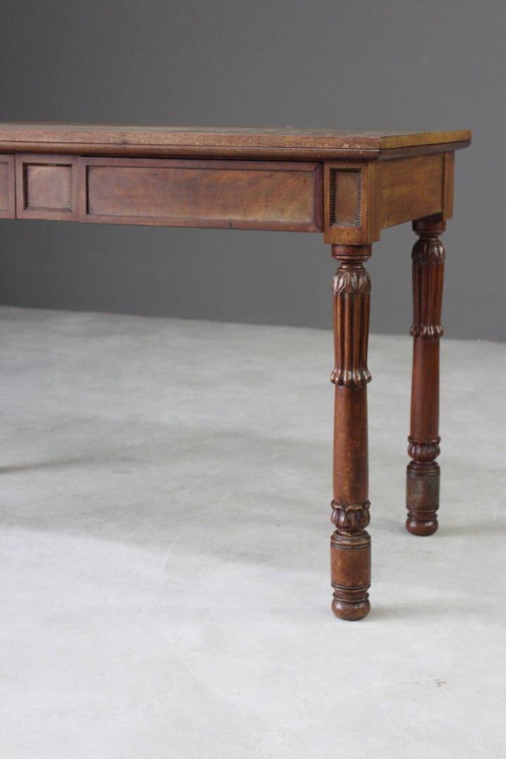 William IV Mahogany Serving Table - Kernow Furniture