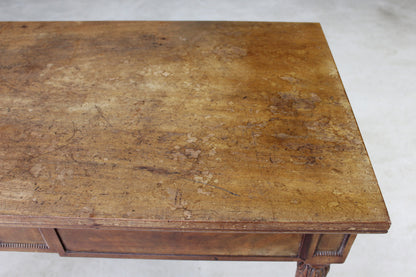 William IV Mahogany Serving Table - Kernow Furniture