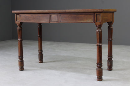 William IV Mahogany Serving Table - Kernow Furniture