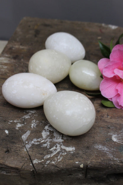 Alabaster Eggs - Kernow Furniture