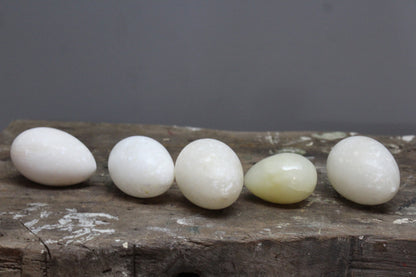 Alabaster Eggs - Kernow Furniture