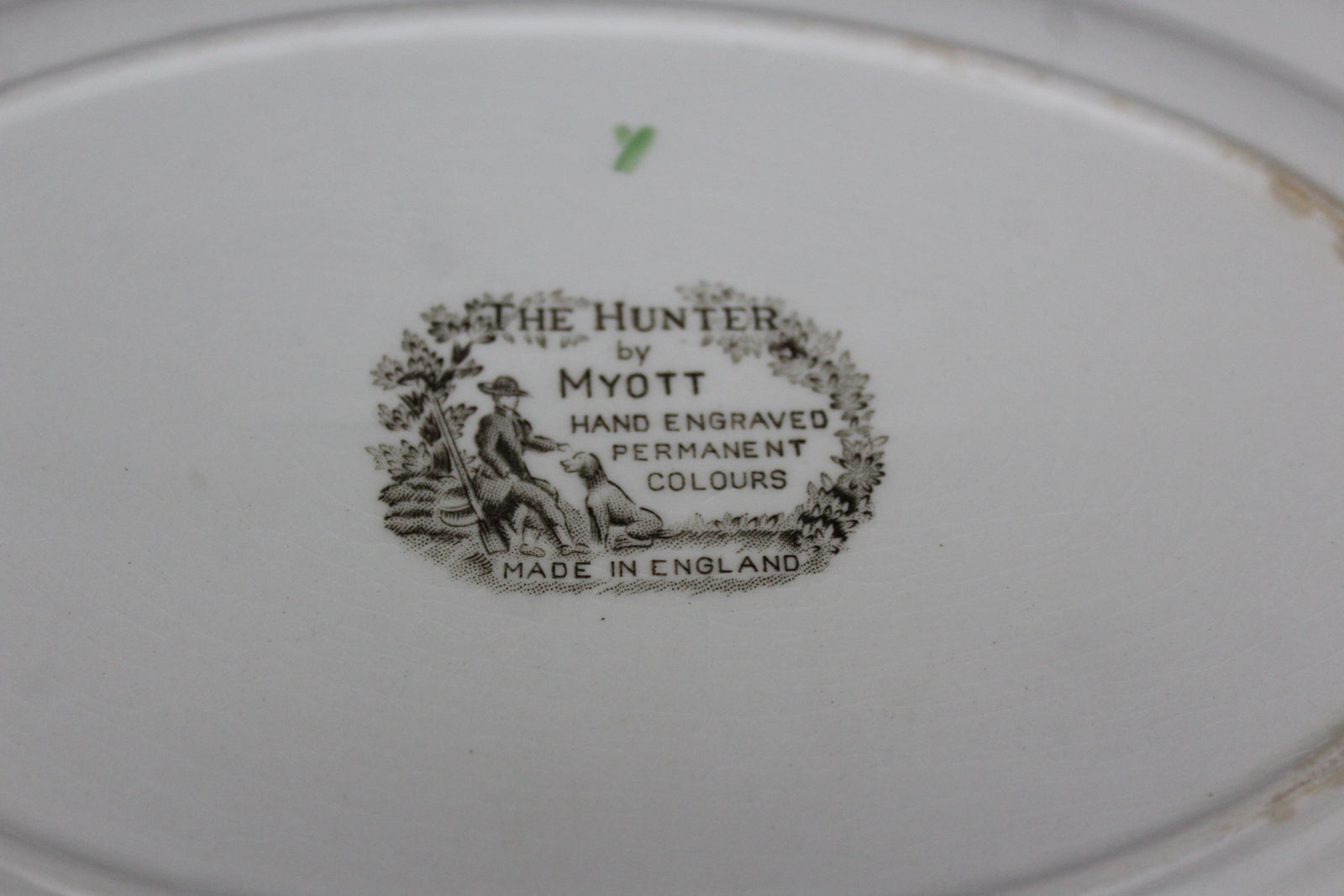 The Hunter by Myott Oval Plate - Kernow Furniture