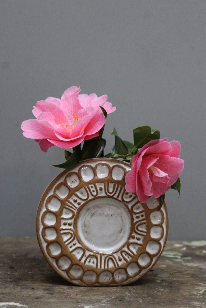 Retro Hudson Wheel Vase - Kernow Furniture