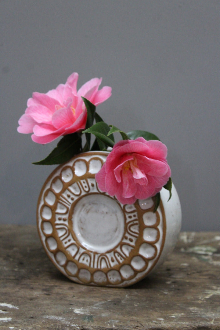 Retro Hudson Wheel Vase - Kernow Furniture