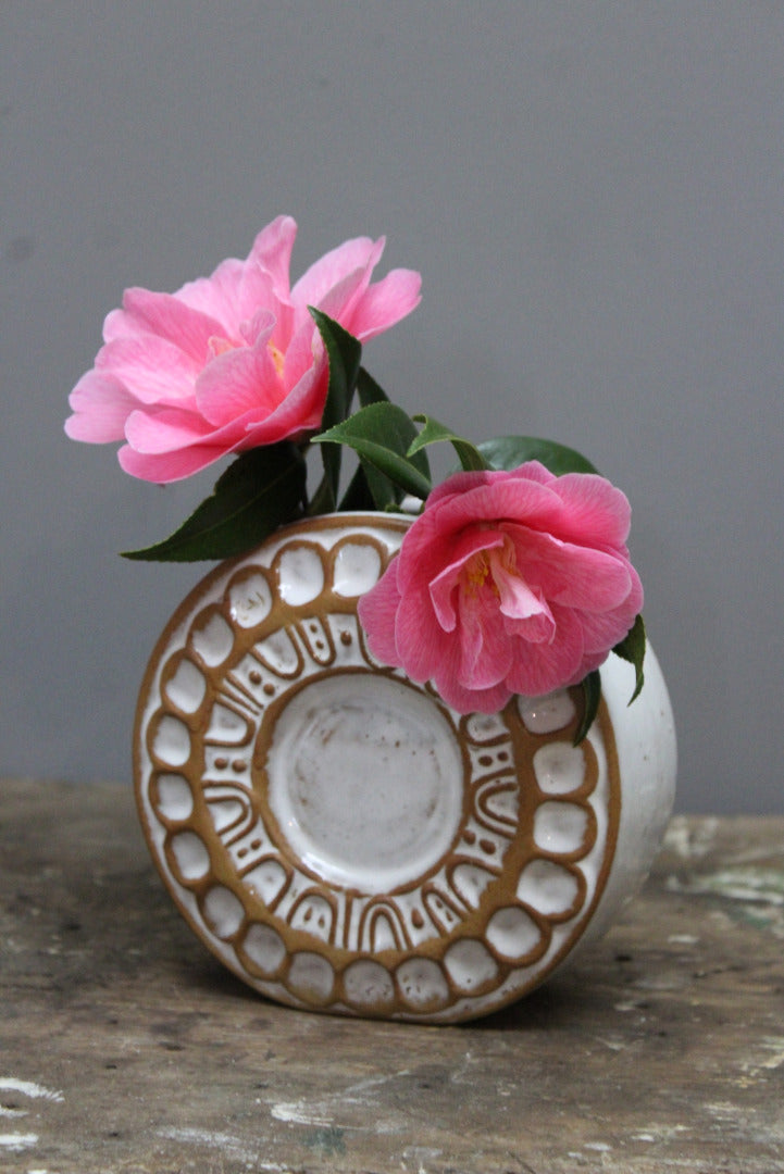 Retro Hudson Wheel Vase - Kernow Furniture