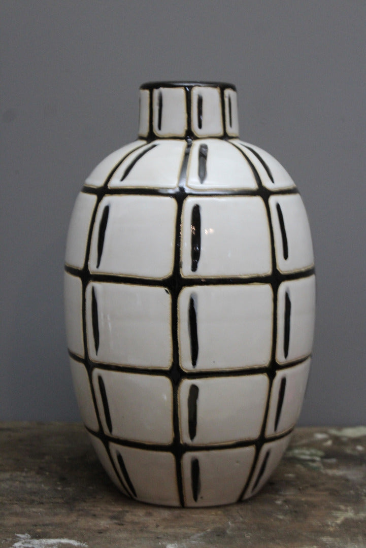 Large Ceramic Vase - Kernow Furniture