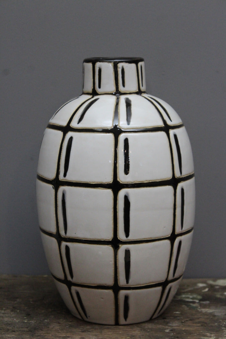 Large Ceramic Vase - Kernow Furniture