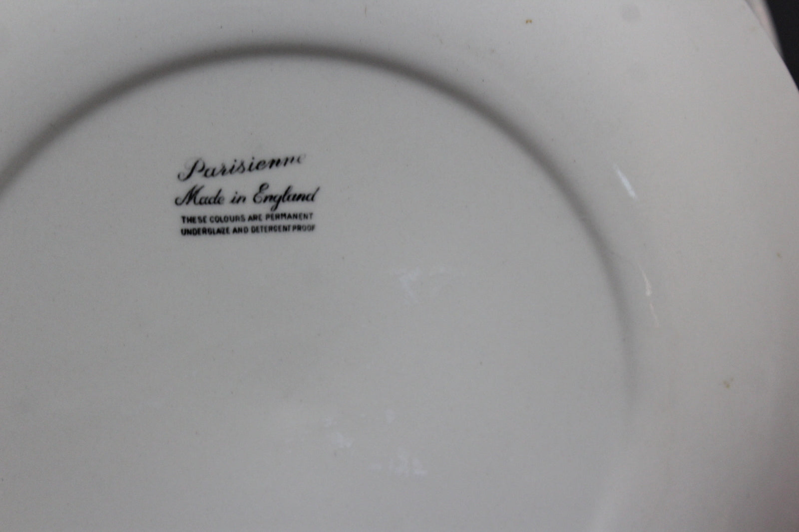 Pair Alfred Meakin Parisienne Dinner Plates - Kernow Furniture