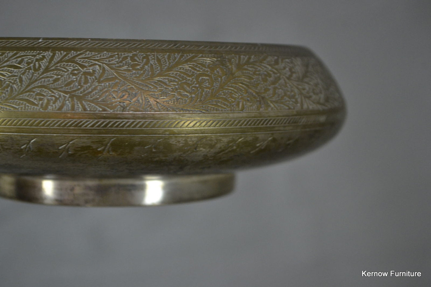 Collection of Eastern Brass Bowls - Kernow Furniture