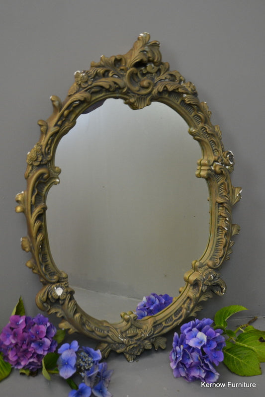 Modern Rococo Style Mirror - Kernow Furniture