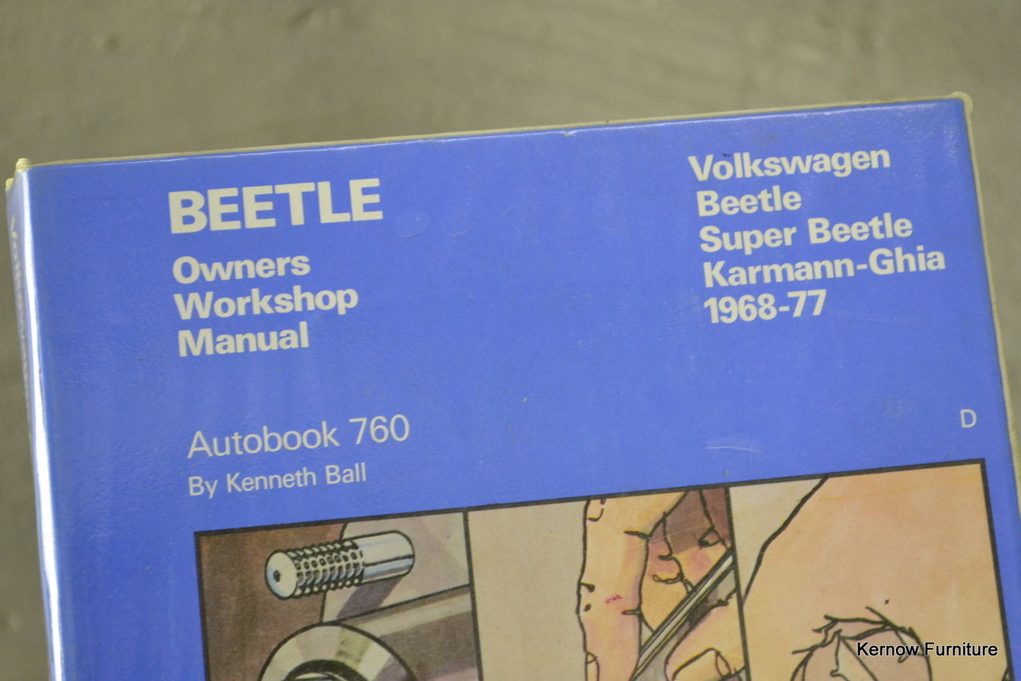 VW Beetle Owners Workshop Manuals - Kernow Furniture