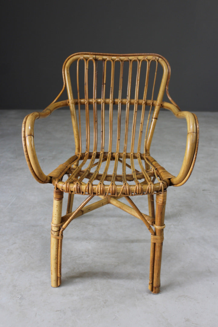 Retro Cane Chair - Kernow Furniture