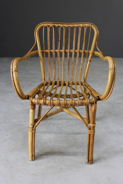 Retro Cane Chair - Kernow Furniture