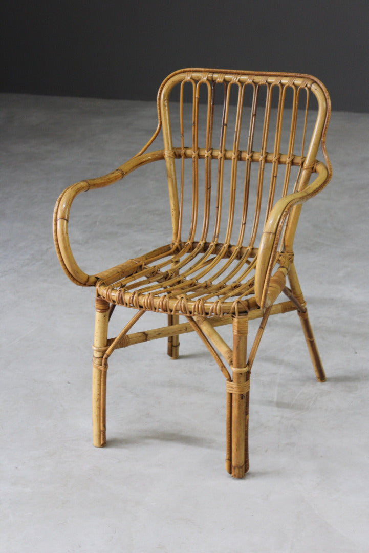 Retro Cane Chair - Kernow Furniture