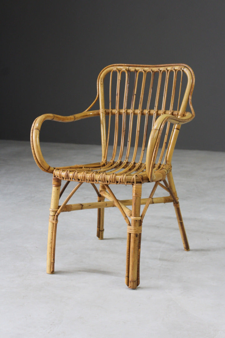 Retro Cane Chair - Kernow Furniture