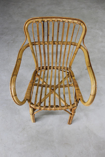 Retro Cane Chair - Kernow Furniture