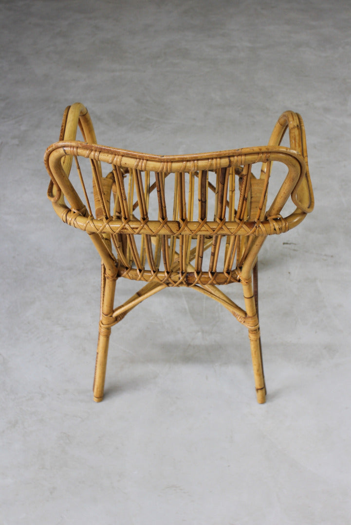 Retro Cane Chair - Kernow Furniture