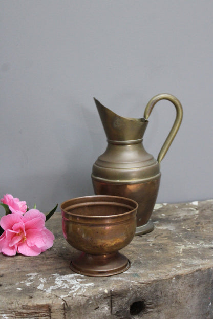 Copper Jug & Pot - Kernow Furniture