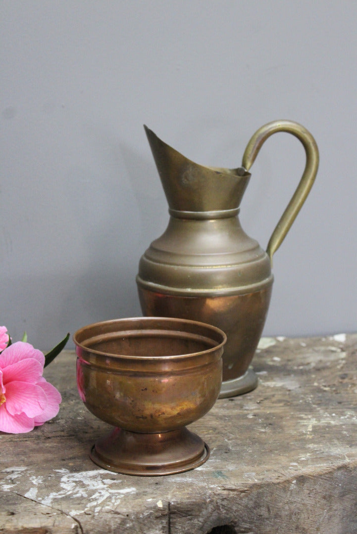 Copper Jug & Pot - Kernow Furniture