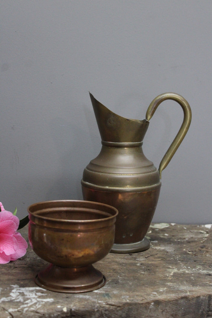 Copper Jug & Pot - Kernow Furniture