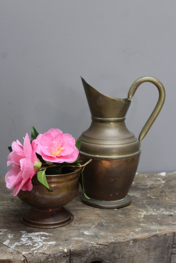 Copper Jug & Pot - Kernow Furniture