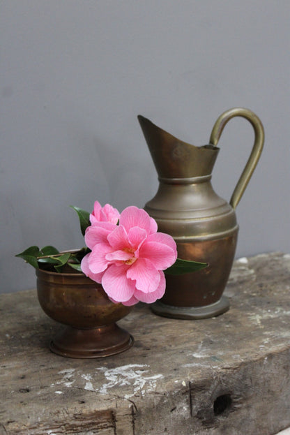 Copper Jug & Pot - Kernow Furniture