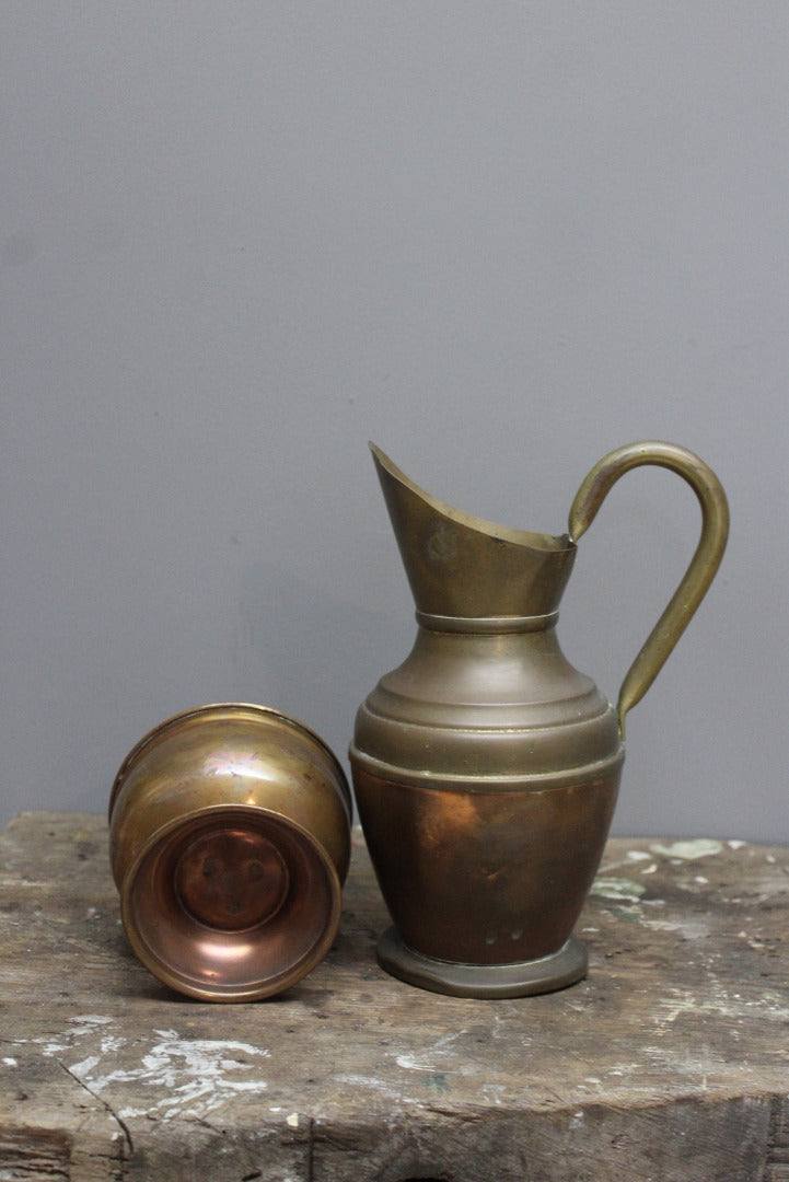 Copper Jug & Pot - Kernow Furniture