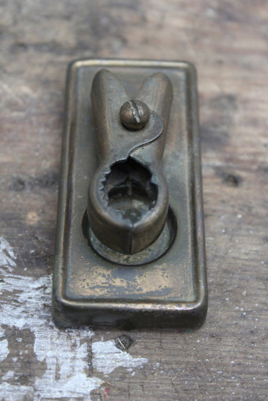 Vintage Crocodile Clip Candle Holder - Kernow Furniture