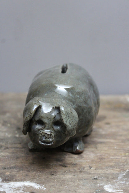 Hand Made Piggy Bank - Kernow Furniture